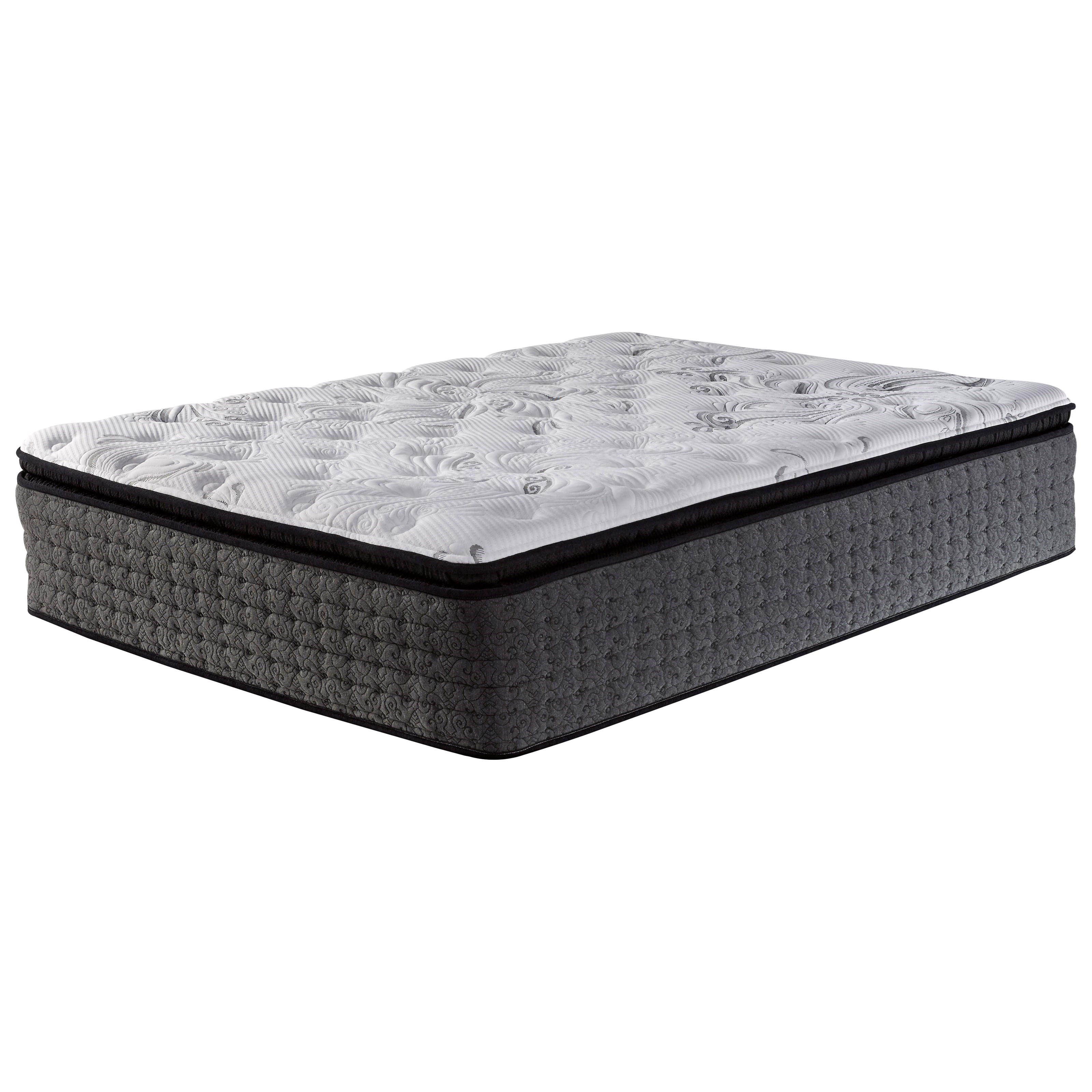Beautyrest silver navy pier online luxury firm king pillowtop mattress